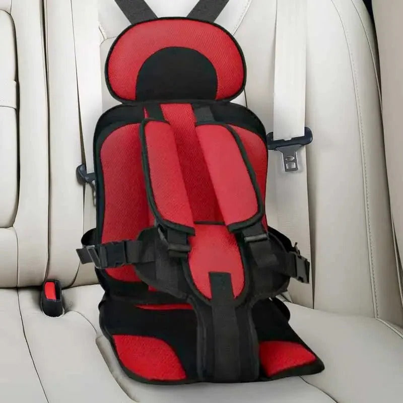 Barns bilsäkerhetskudde - ergonomiskt stöd för säkerhetsbältet