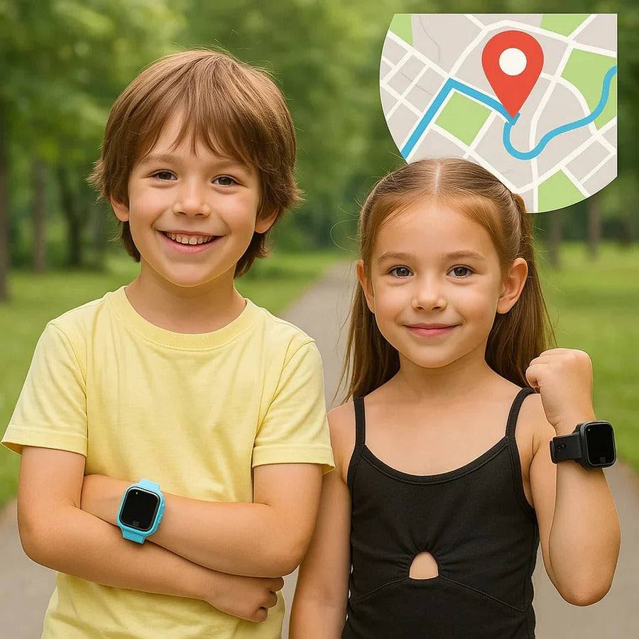 Children’s GPS Tracker Watch — SOS Alerts, Two-Way Calling