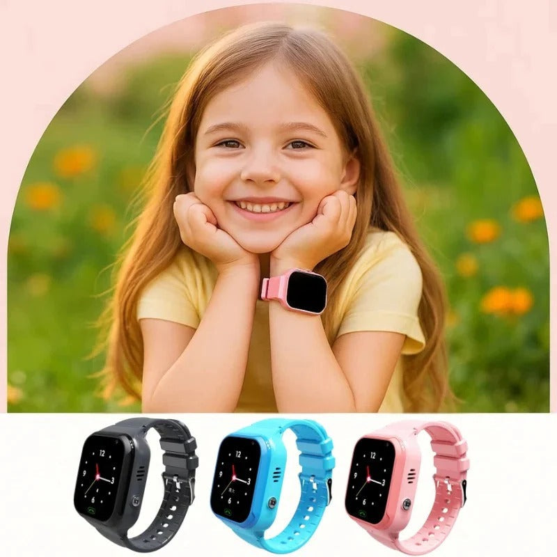 Children’s GPS Tracker Watch — SOS Alerts, Two-Way Calling
