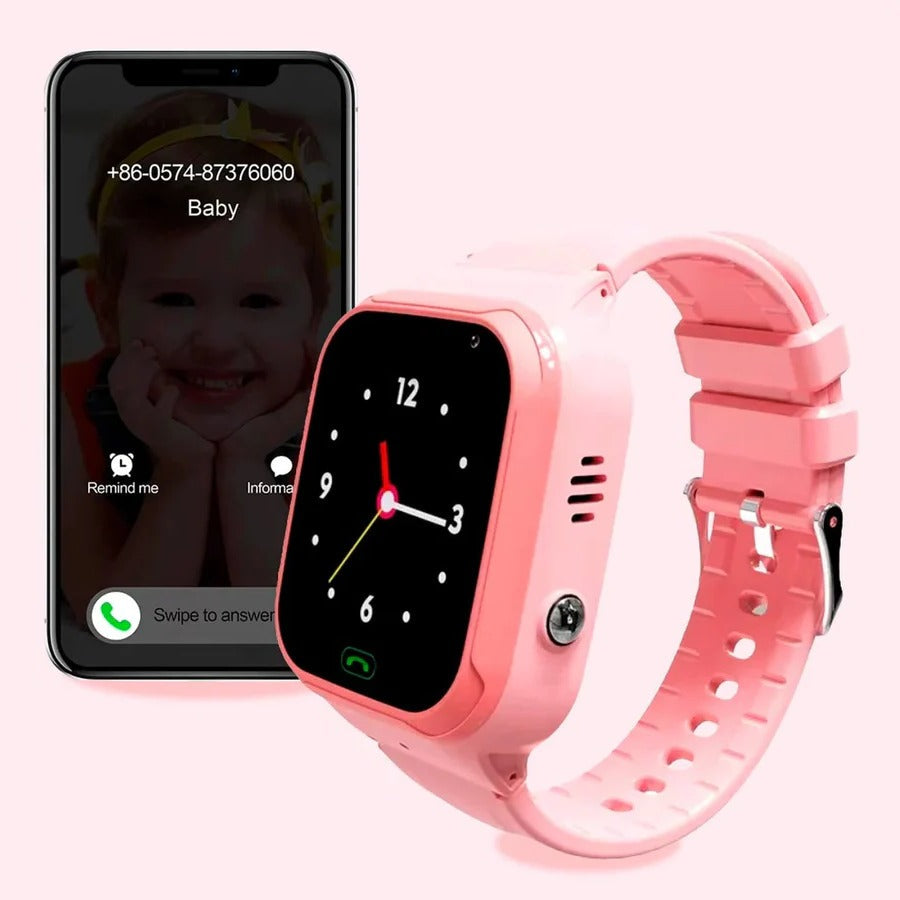 Children’s GPS Tracker Watch — SOS Alerts, Two-Way Calling