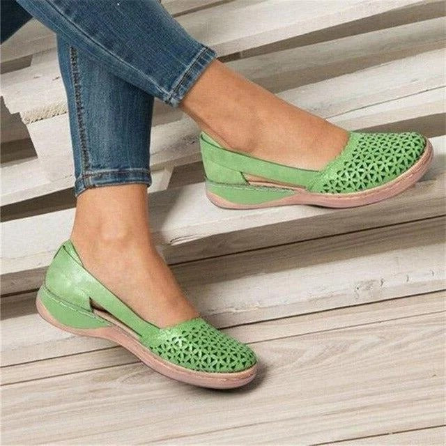 Women's Comfort Ballet Flats for Sensitive Feet, Pain-Free Steps