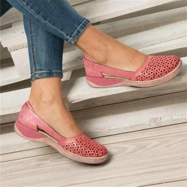 Women's Comfort Ballet Flats for Sensitive Feet, Pain-Free Steps
