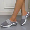 Comfortable Orthopedic Slippers — Contoured Cushioned Footbed