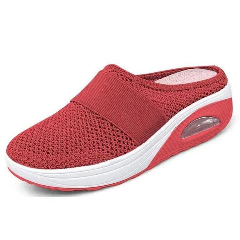 Comfortable Orthopedic Slippers — Contoured Cushioned Footbed