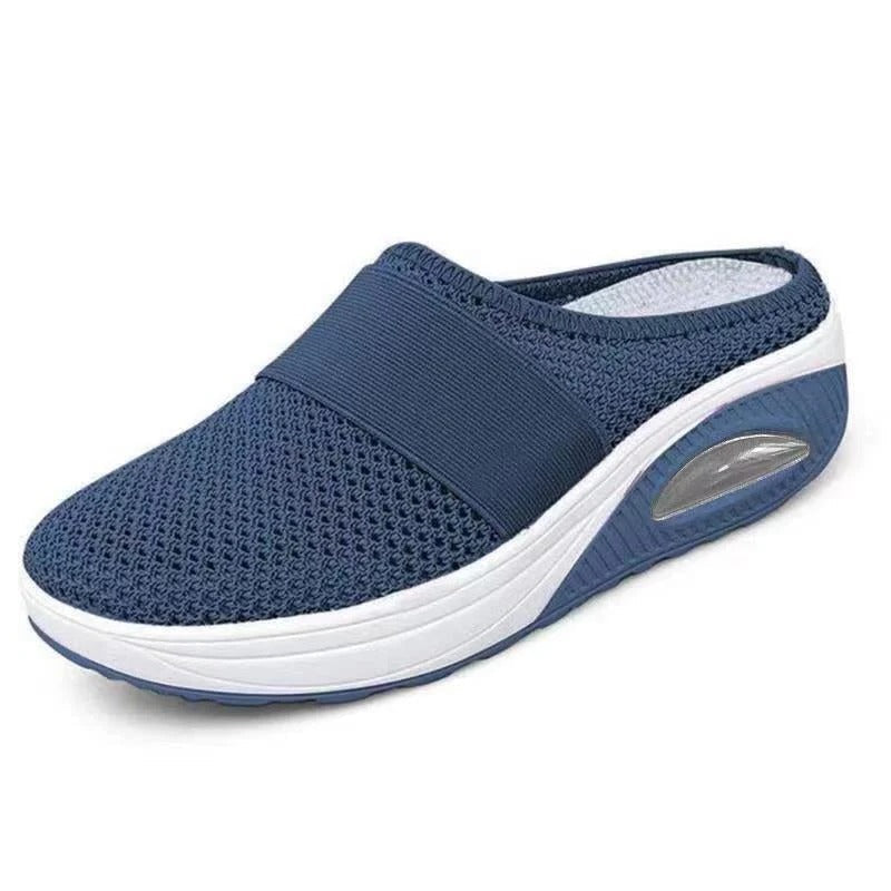 Comfortable Orthopedic Slippers — Contoured Cushioned Footbed