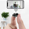 Compacte 5G HD-wifibeveiligingscamera - bewegingsmeldingen, mobiele app