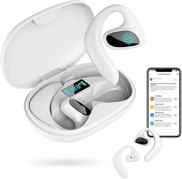 Căști wireless inteligente pentru traducere — suport lingvistic în timp real