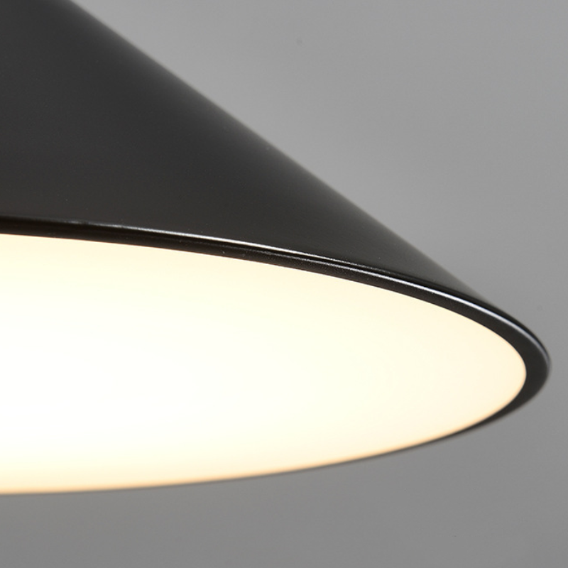Aria Vintage Umbrella Monochrome Pendant Light | ventumra