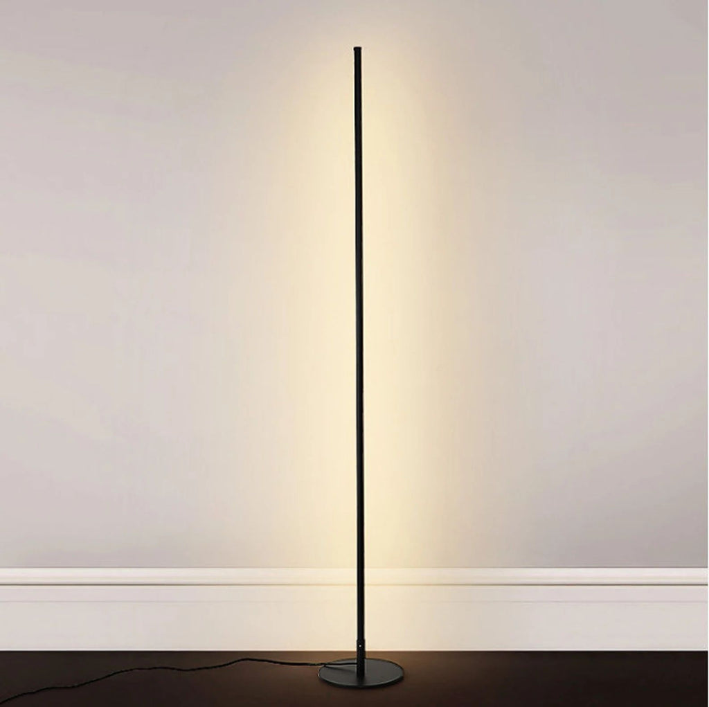 Luminelle | Modern Standing Floor Lamp For Soft Ambient Glow In Living Rooms And Bedrooms
