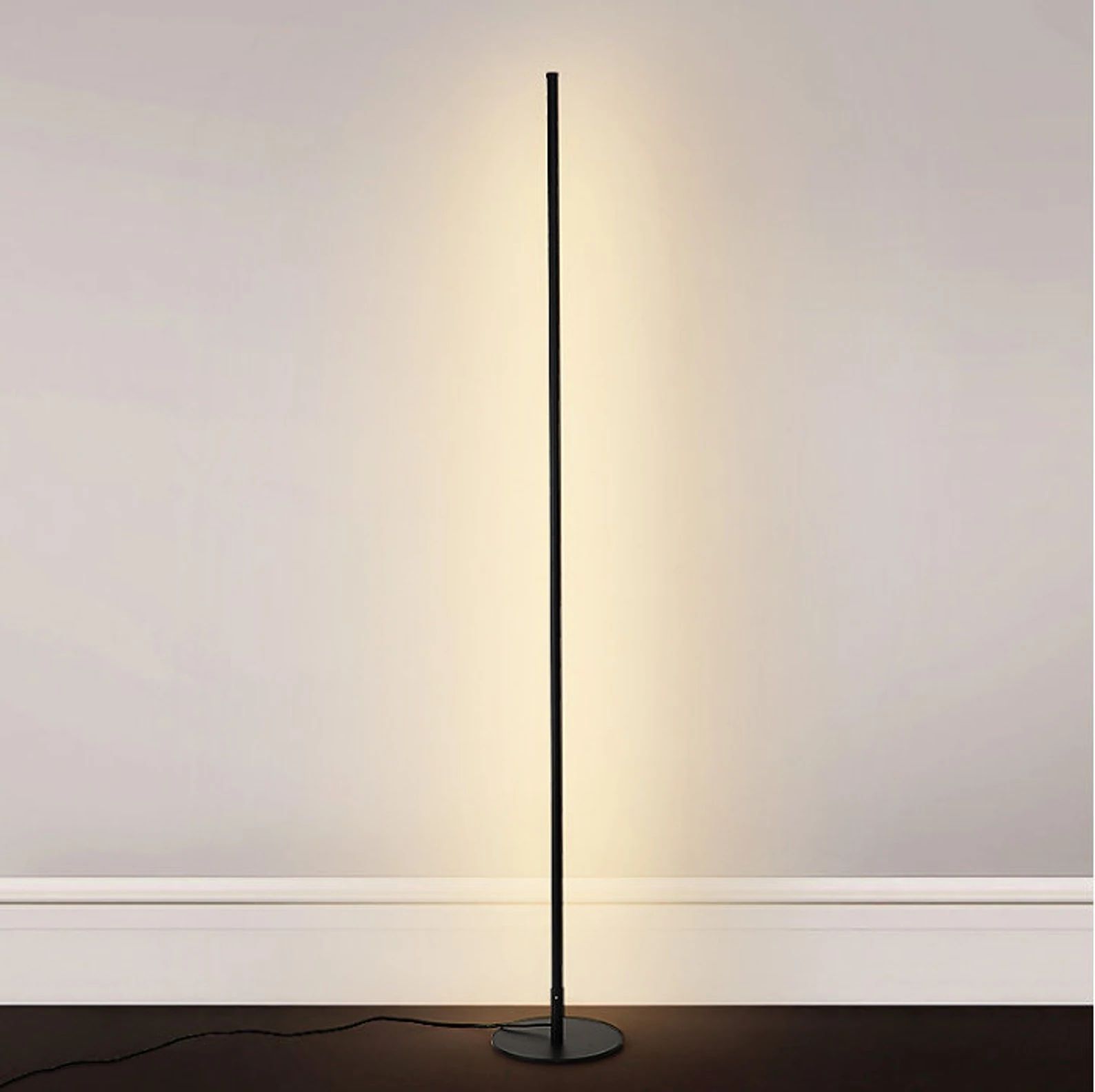 Luminelle | Modern Standing Floor Lamp For Soft Ambient Glow In Living Rooms And Bedrooms