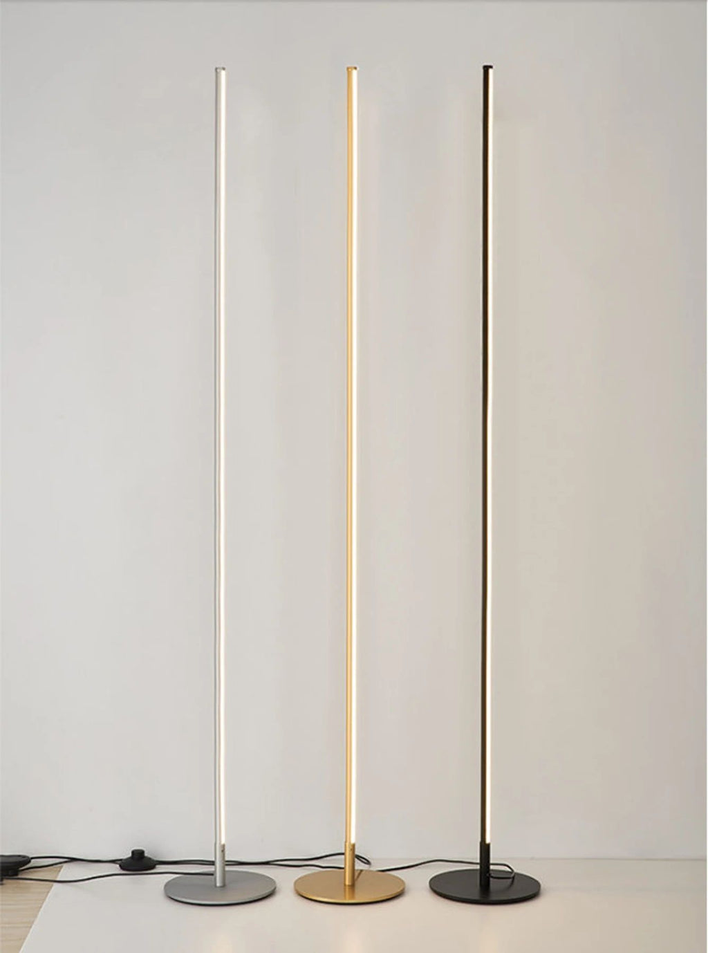Luminelle | Modern Standing Floor Lamp For Soft Ambient Glow In Living Rooms And Bedrooms