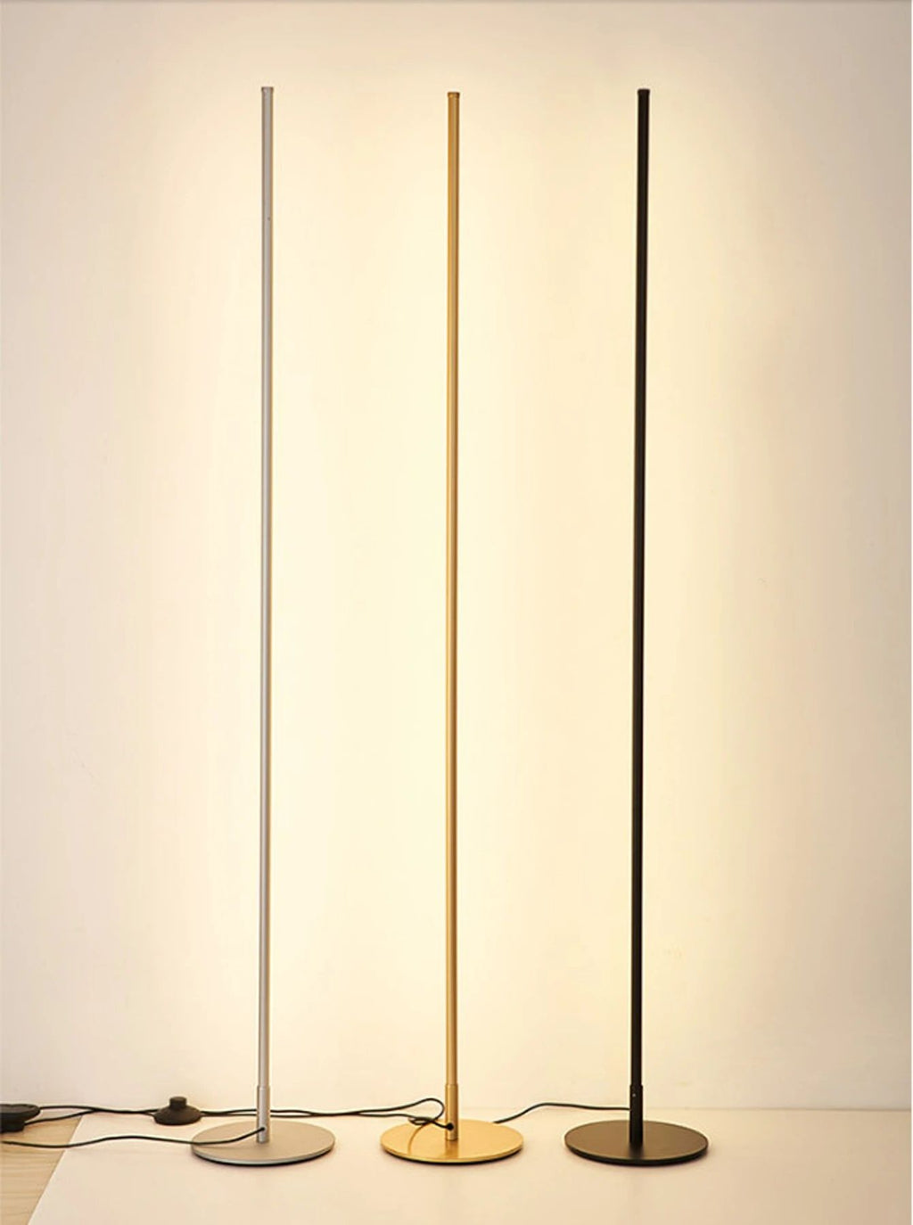 Luminelle | Modern Standing Floor Lamp For Soft Ambient Glow In Living Rooms And Bedrooms