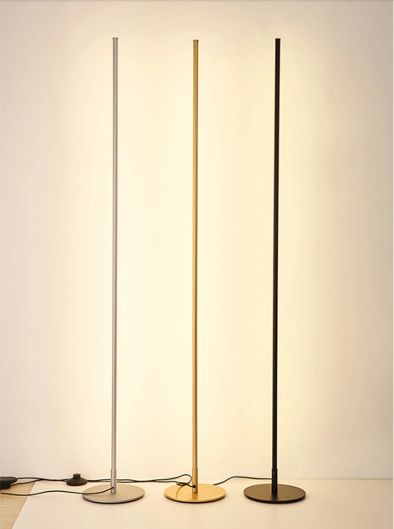 Luminelle | Modern Standing Floor Lamp For Soft Ambient Glow In Living Rooms And Bedrooms