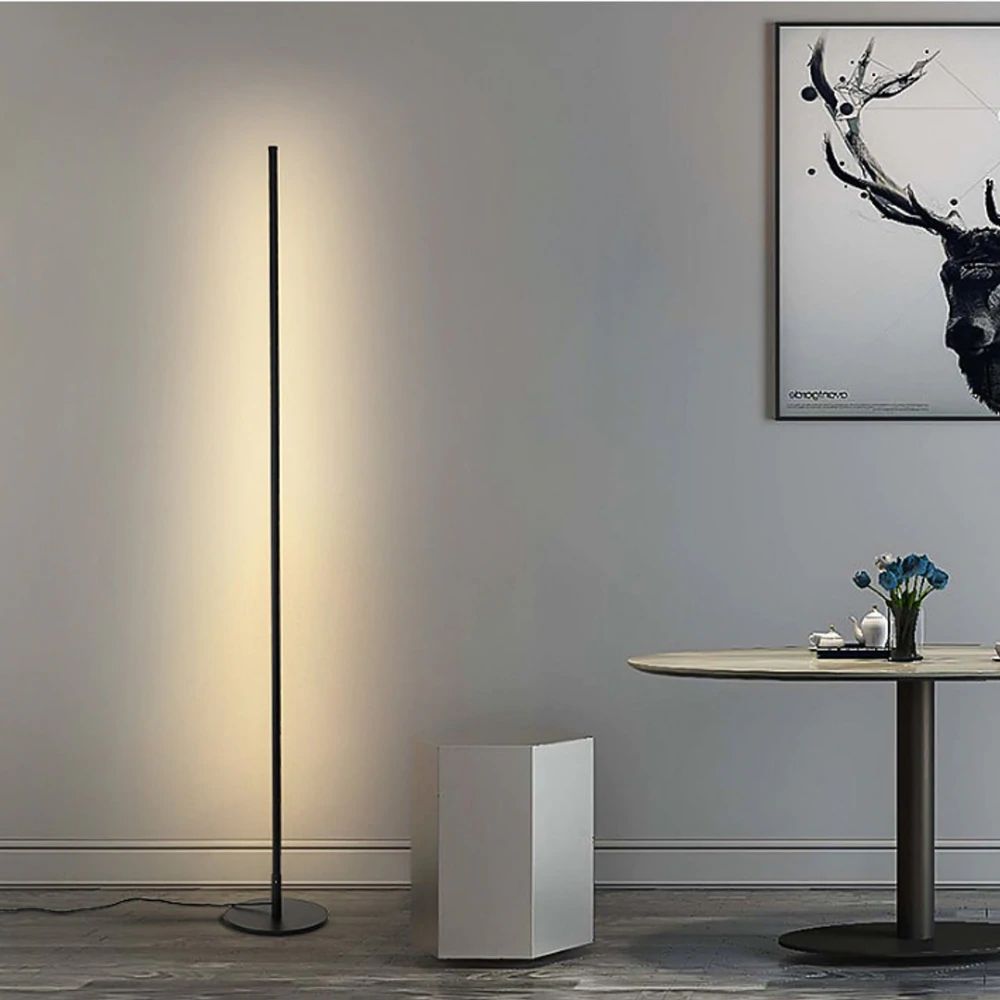 Luminelle | Modern Standing Floor Lamp For Soft Ambient Glow In Living Rooms And Bedrooms
