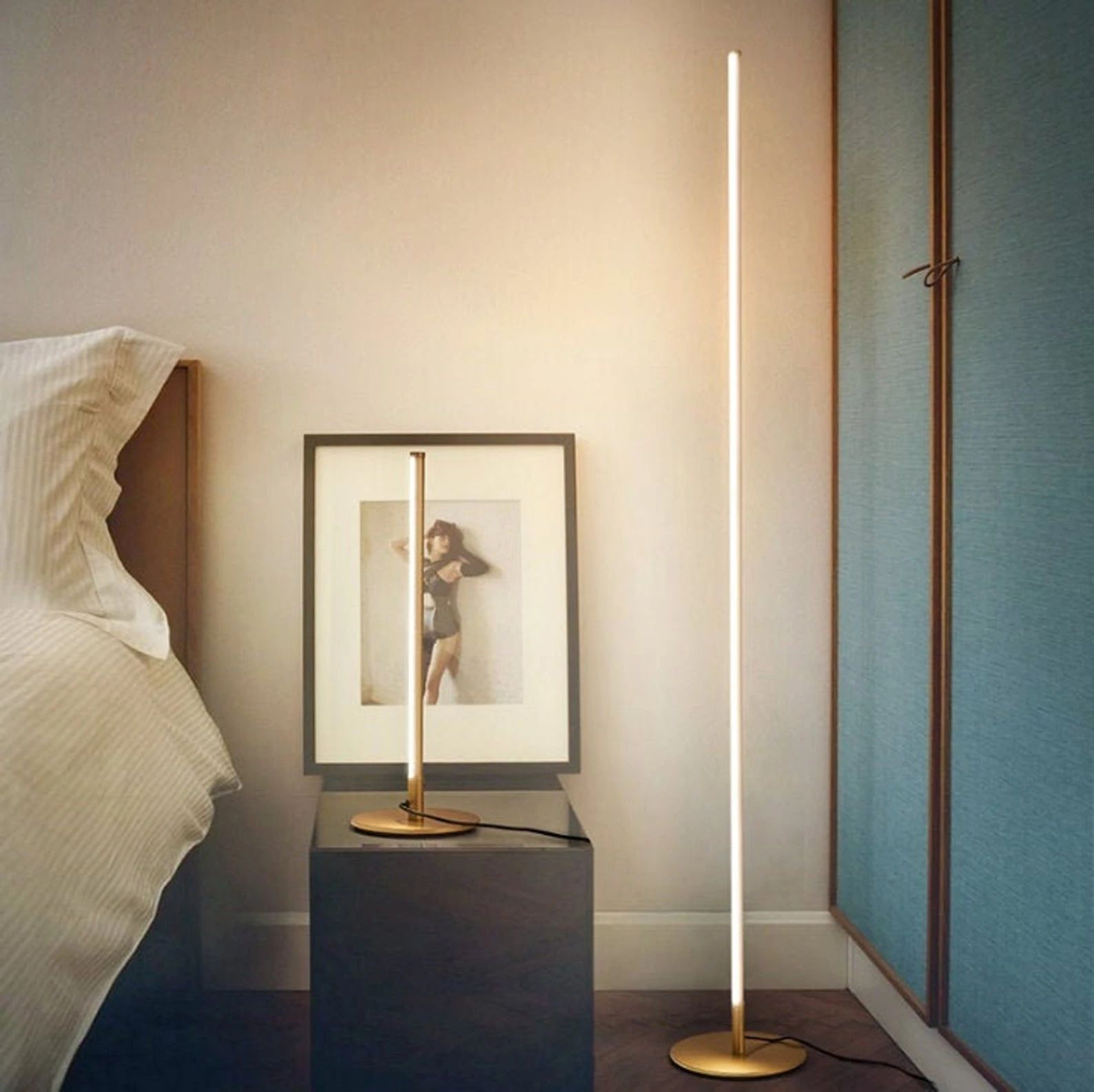 Luminelle | Modern Standing Floor Lamp For Soft Ambient Glow In Living Rooms And Bedrooms