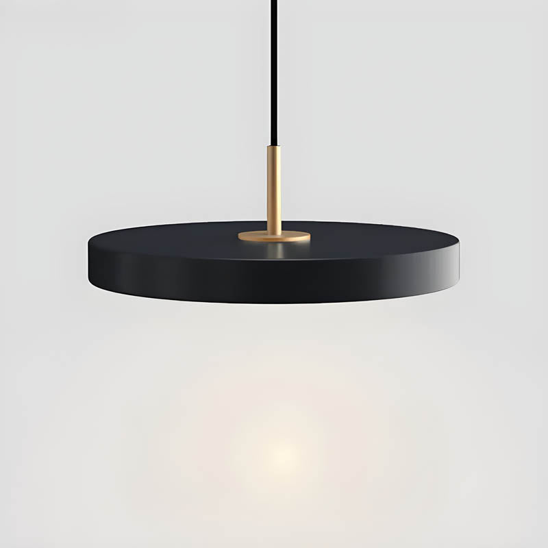 LumaDisk LED Pendant Light With Adjustable Cord Modern