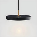 LumaDisk LED Pendant Light With Adjustable Cord Modern