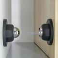 Magnetisk dörrstopp i rostfritt stål för väggmontering