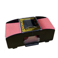 Automatic Card Shuffler — One-Button Mixing for Up to 6 Decks