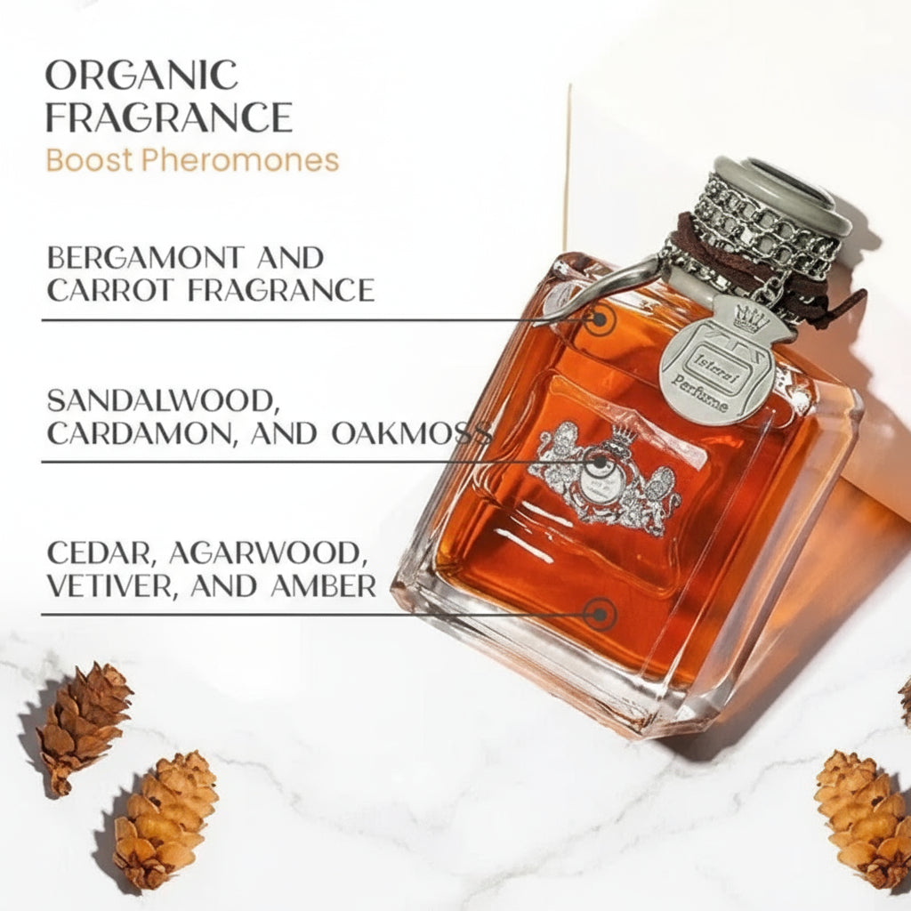 Men's Pheromone Fragrance Spray — Fine Mist Handy Bottle