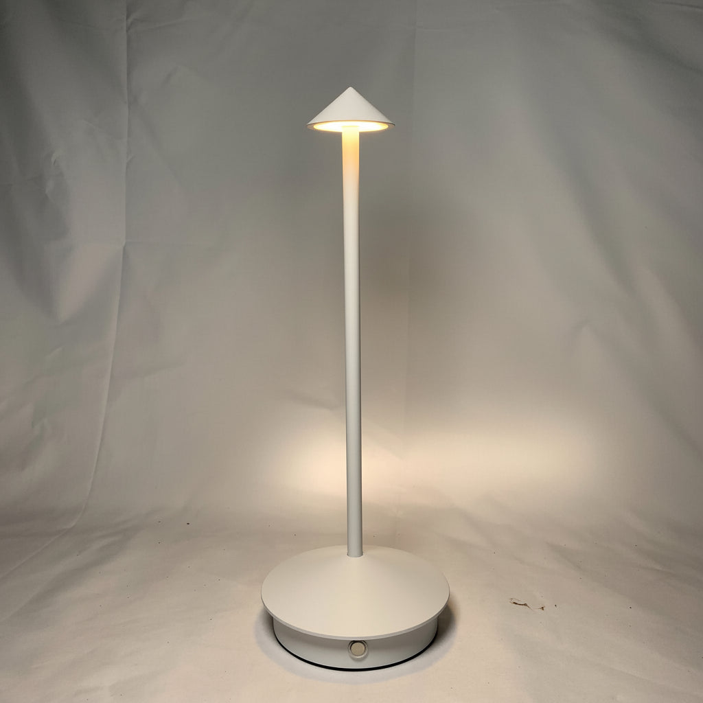 Cordless LED Table Lamp — Touch Control, Dimmable Light Modes