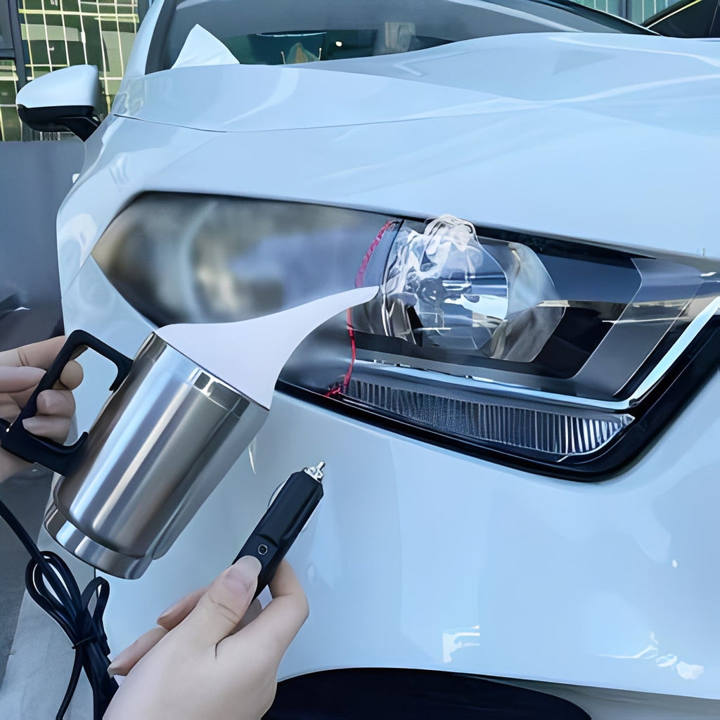 Headlight Restoration Kit — Nebulizer Vapor Application System