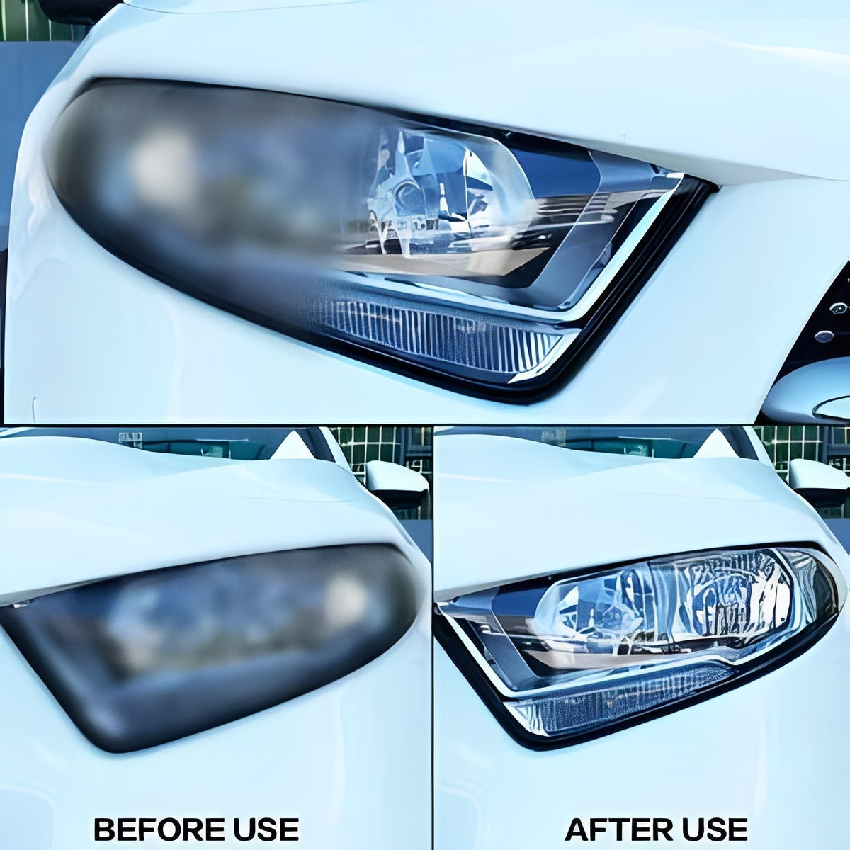Headlight Restoration Kit — Nebulizer Vapor Application System