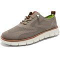 Knitted Slip-On Shoes — Wide Toe Box, Cushioned Comfort