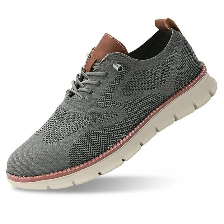 Knitted Slip-On Shoes — Wide Toe Box, Cushioned Comfort