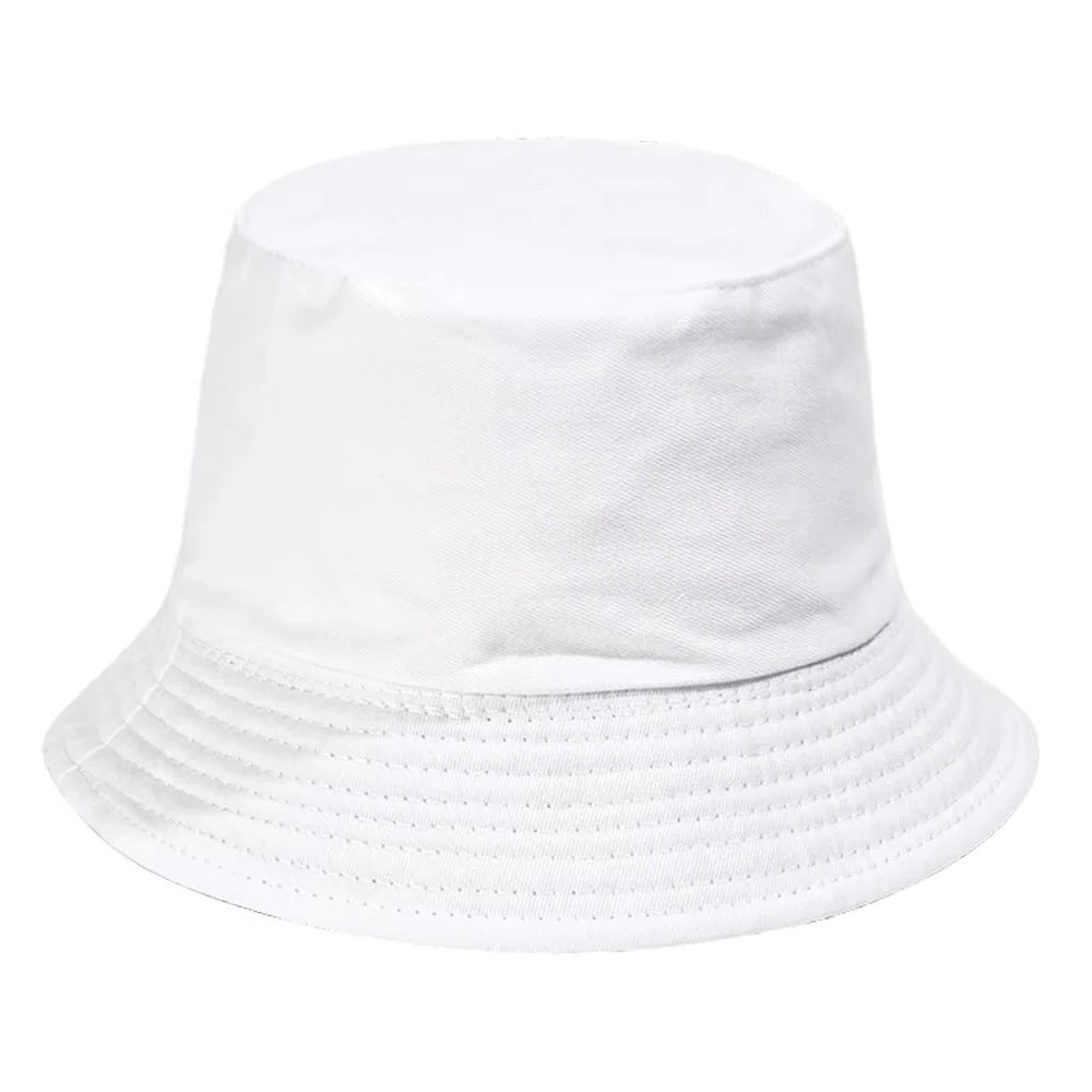 Foldable Denim Bucket Hat — Comfortable Casual Sun Protection