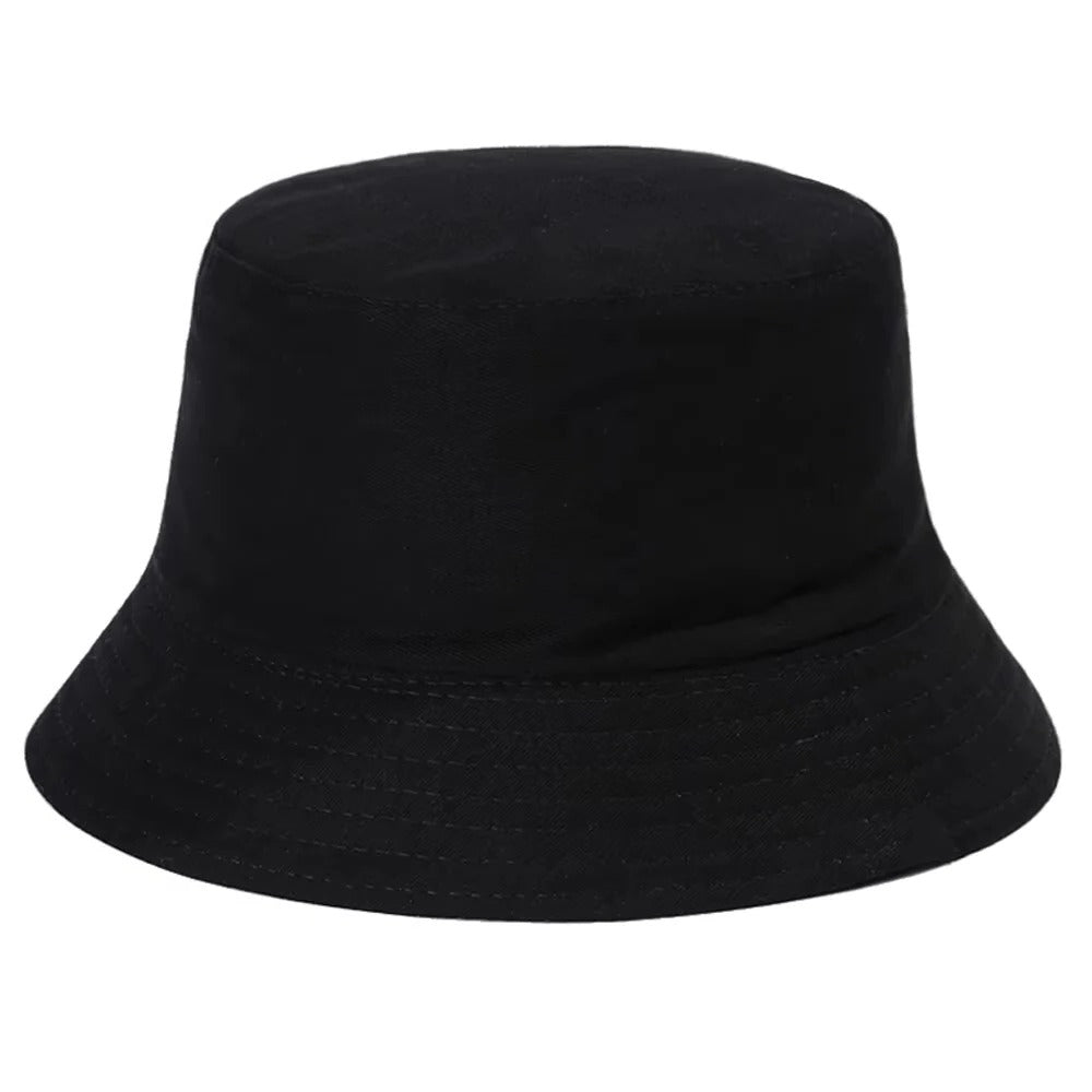 Foldable Denim Bucket Hat — Comfortable Casual Sun Protection