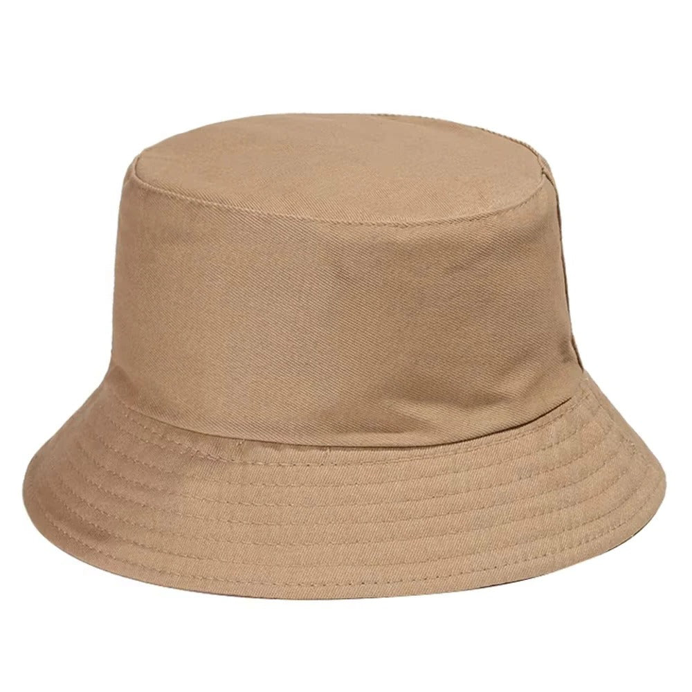 Foldable Denim Bucket Hat — Comfortable Casual Sun Protection