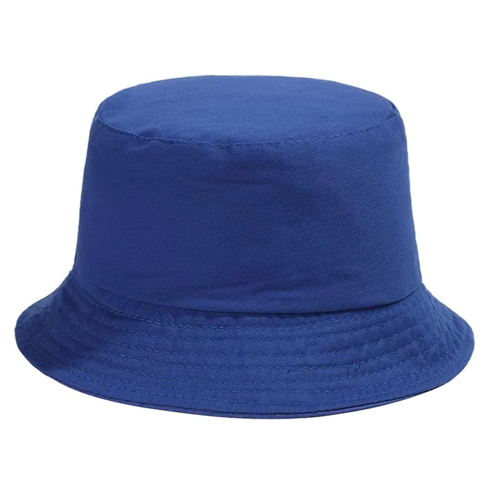 Foldable Denim Bucket Hat — Comfortable Casual Sun Protection
