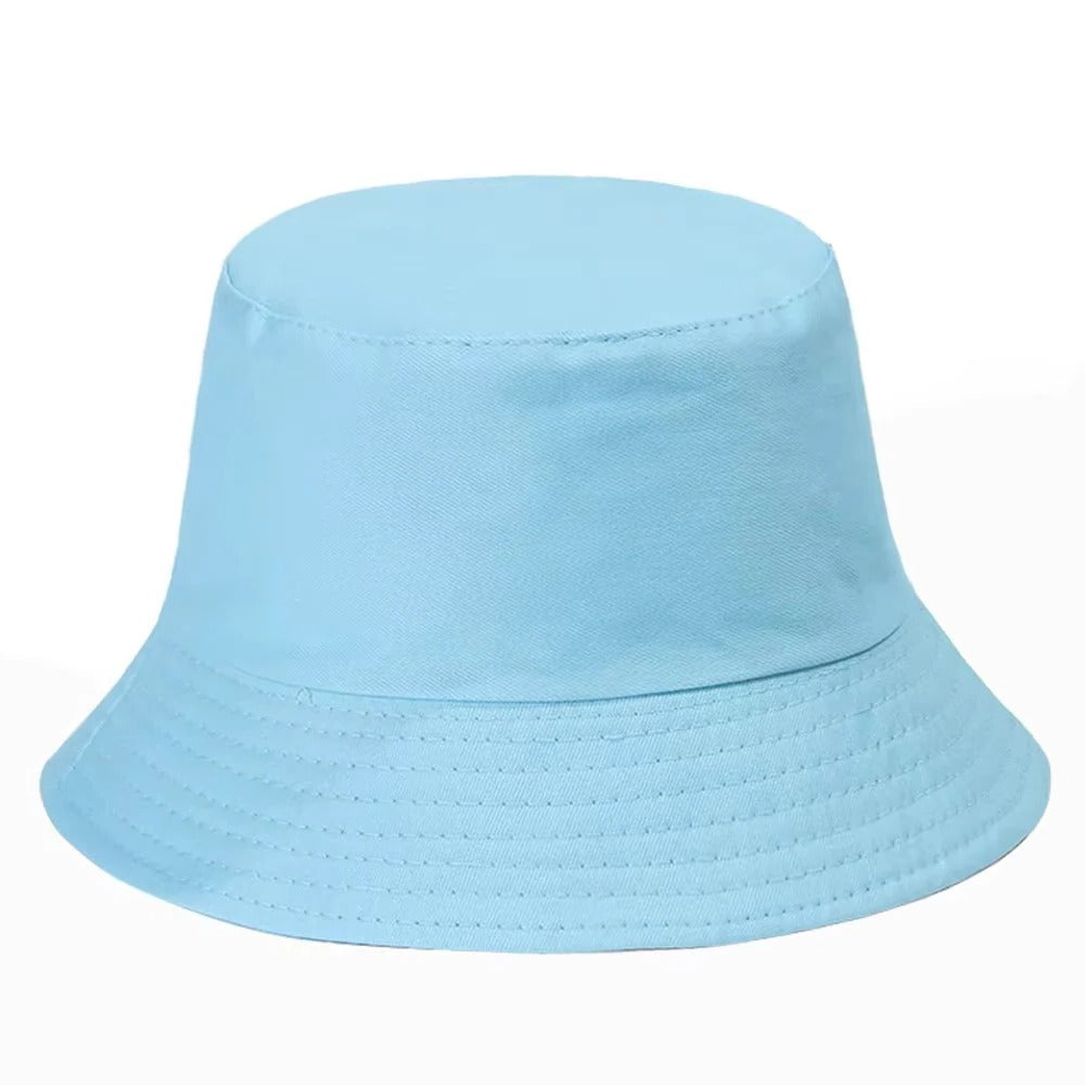 Foldable Denim Bucket Hat — Comfortable Casual Sun Protection