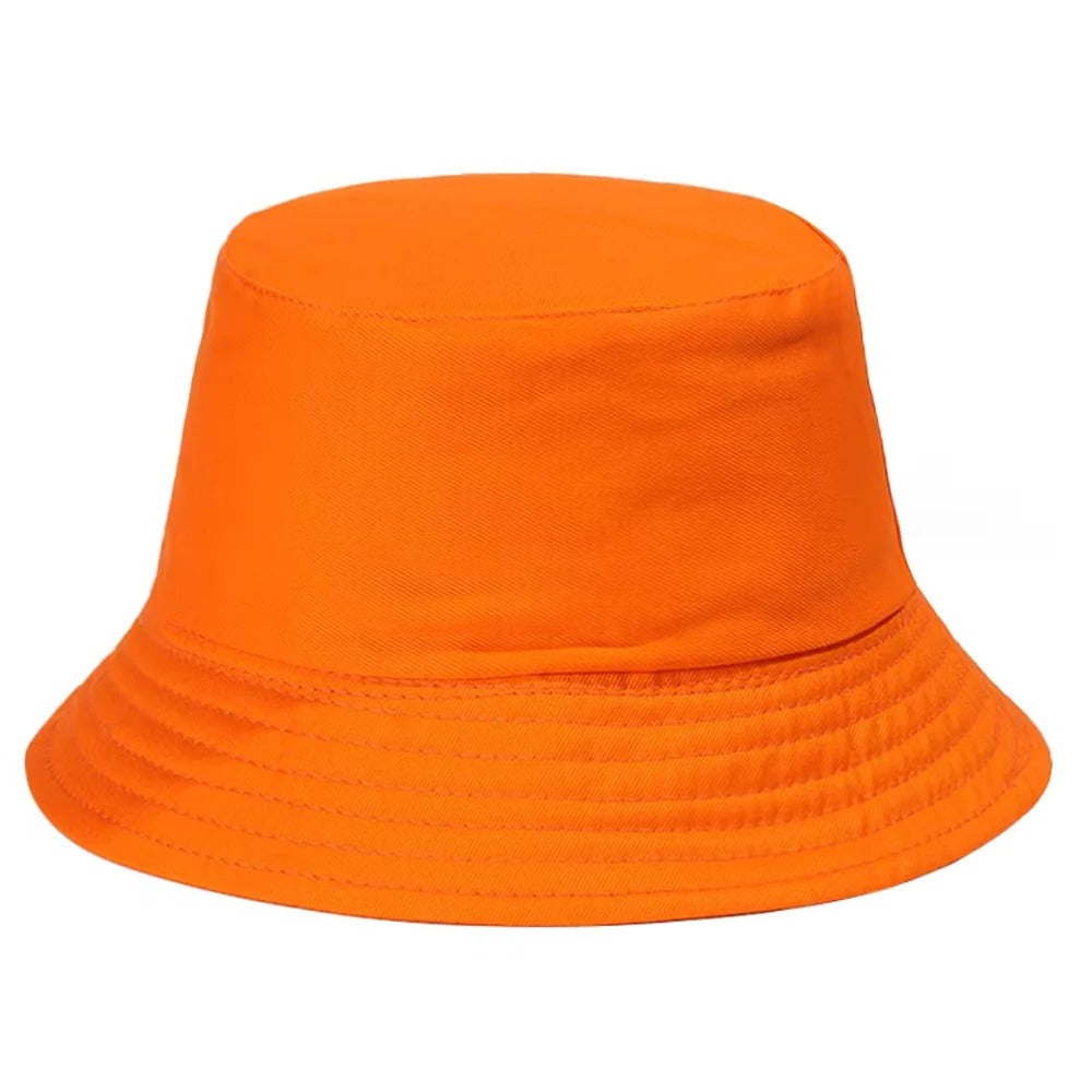 Foldable Denim Bucket Hat — Comfortable Casual Sun Protection