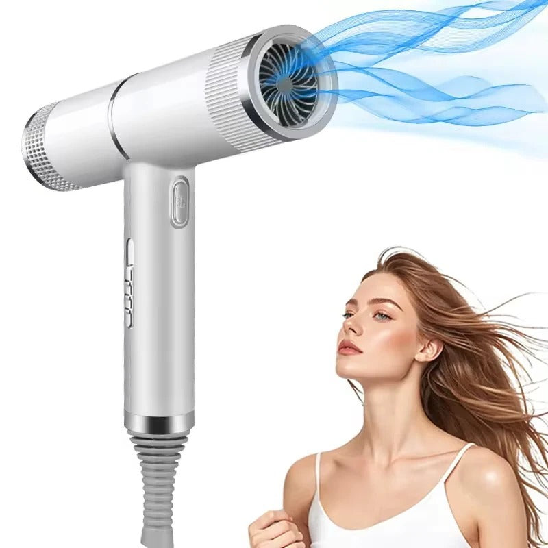 Lightweight Hair Dryer with Precision Styling Nozzle