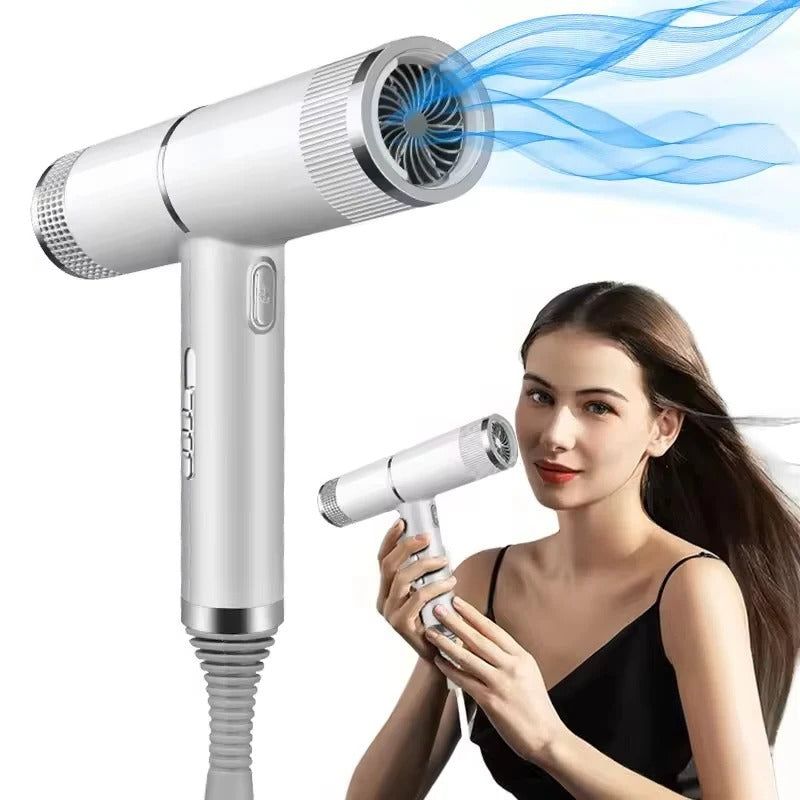 Lightweight Hair Dryer with Precision Styling Nozzle