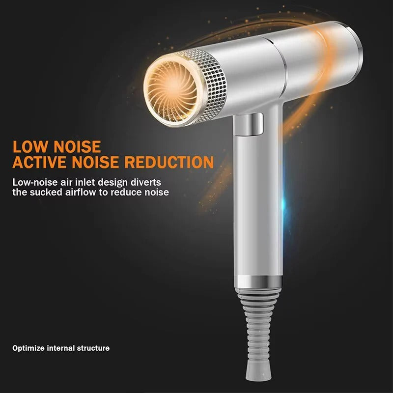 Lightweight Hair Dryer with Precision Styling Nozzle