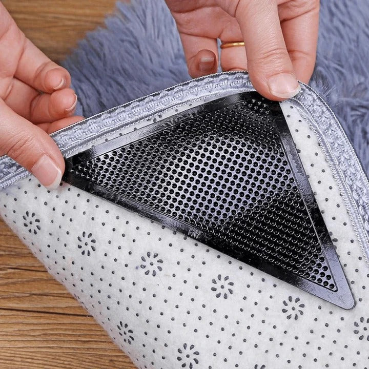 Rug & Runner Anti-Slip Pads, Set of 4 — Corner Grips