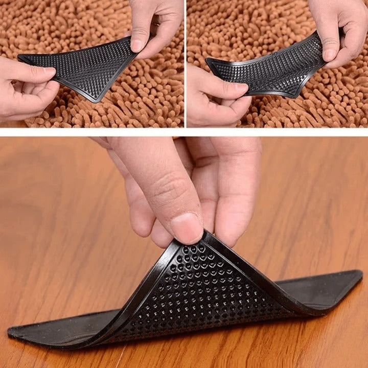 Rug & Runner Anti-Slip Pads, Set of 4 — Corner Grips