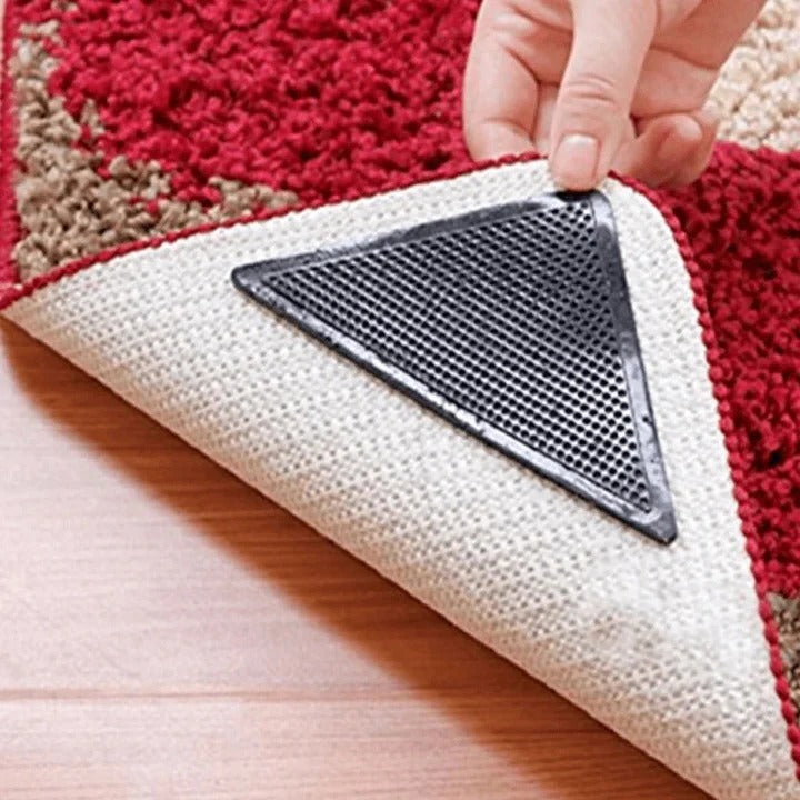 Rug & Runner Anti-Slip Pads, Set of 4 — Corner Grips