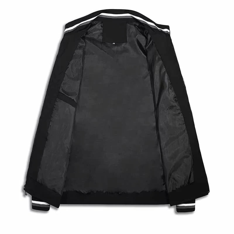 Leichte Bomberjacke für Herren - Eleganter, moderner Schnitt