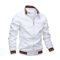 Leichte Bomberjacke für Herren - Eleganter, moderner Schnitt
