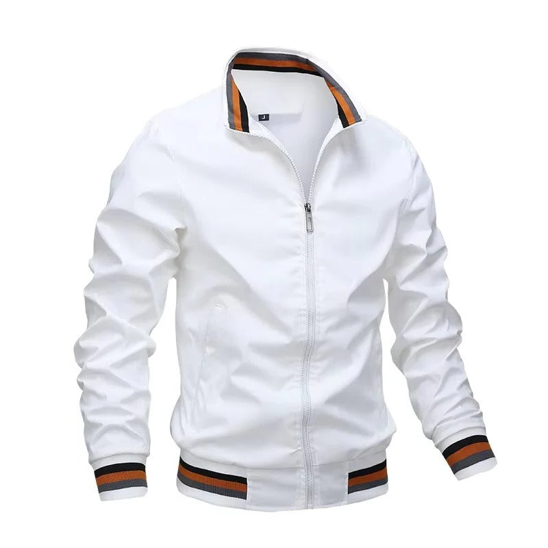 Leichte Bomberjacke für Herren - Eleganter, moderner Schnitt