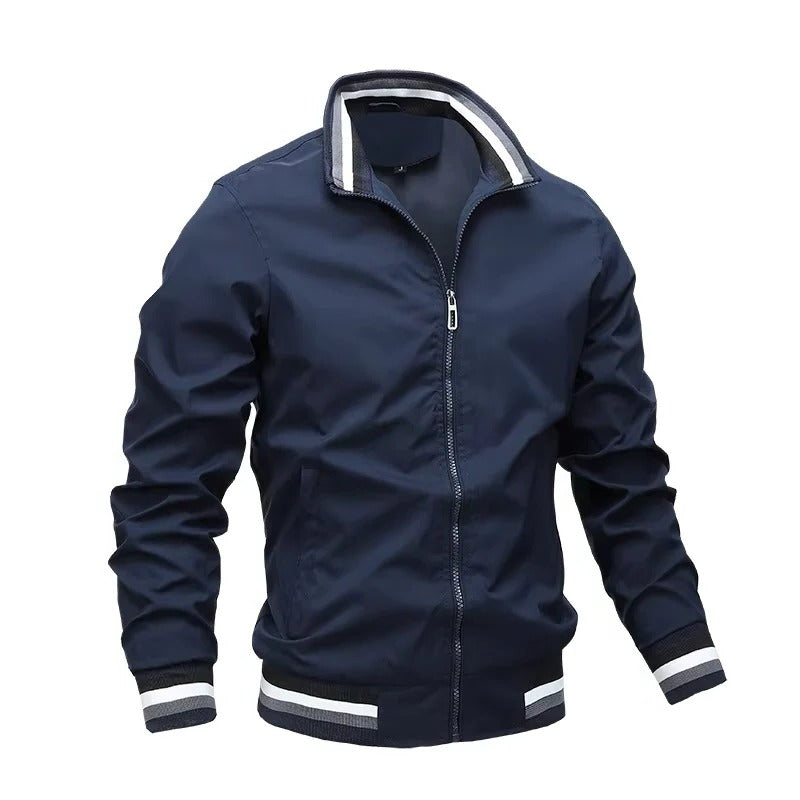 Leichte Bomberjacke für Herren - Eleganter, moderner Schnitt