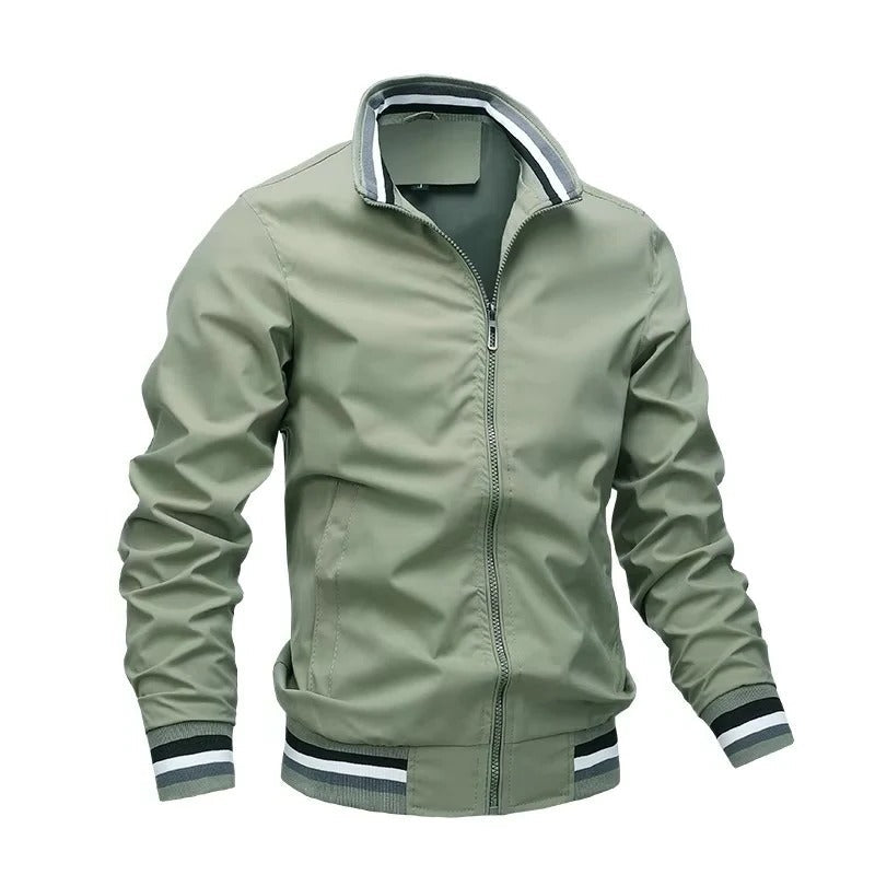 Leichte Bomberjacke für Herren - Eleganter, moderner Schnitt
