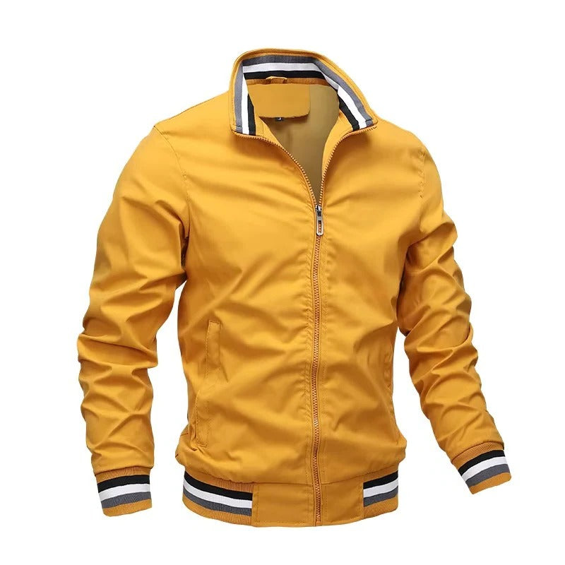Leichte Bomberjacke für Herren - Eleganter, moderner Schnitt