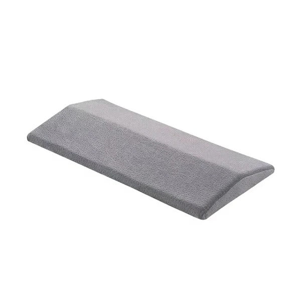 Ergonomický podpůrný polštář pro bederní část zad - prodyšný potah