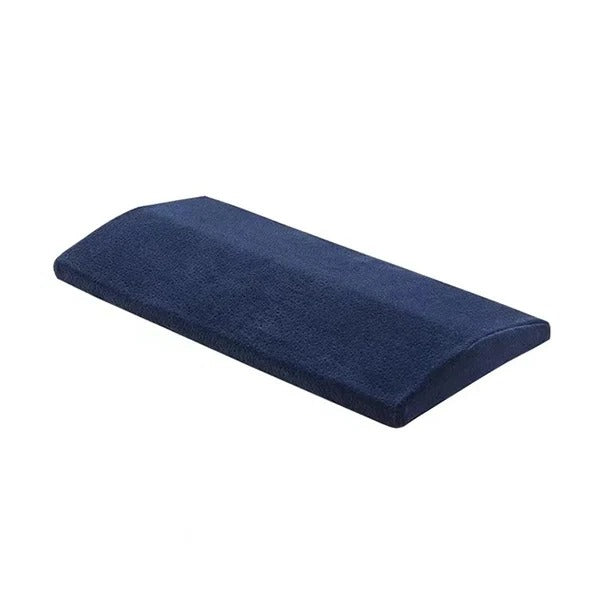 Ergonomický podpůrný polštář pro bederní část zad - prodyšný potah