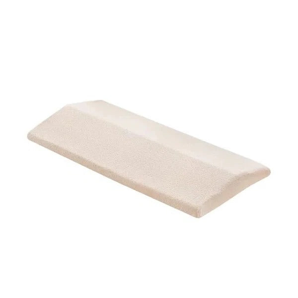 Ergonomický podpůrný polštář pro bederní část zad - prodyšný potah